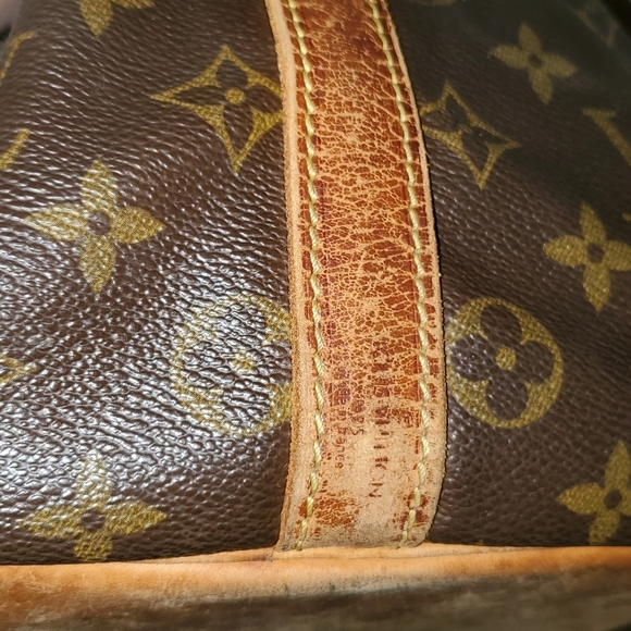 Louis Vuitton Vintage Monogram Noe Drawstring Bag - Picture 14 of 16